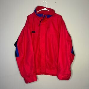 Vintage columbia ski bugaboo shell jacket | windbreaker | Y2K Mens Zip
